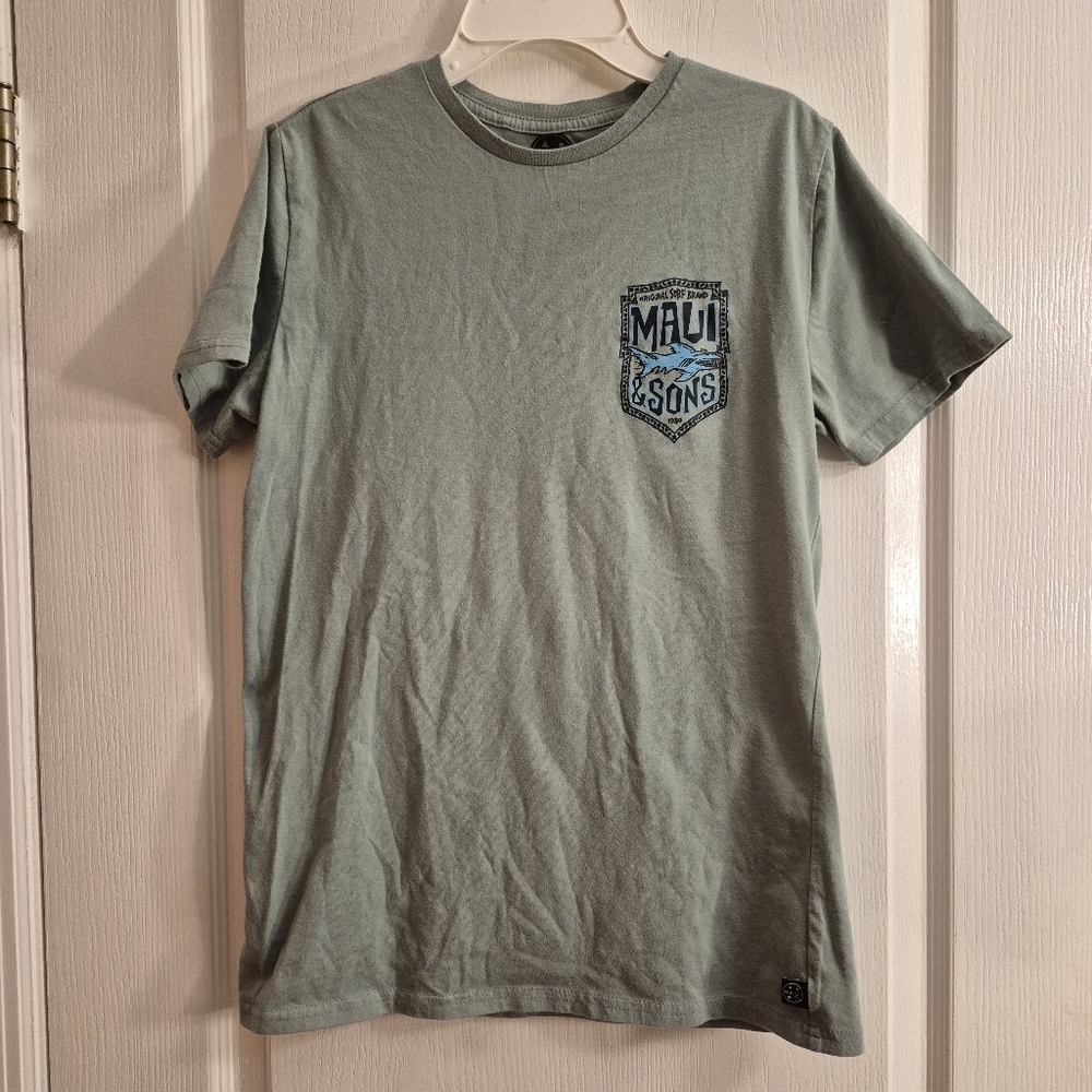 Maui and Sons Tee-Shirt - Men's Size Small